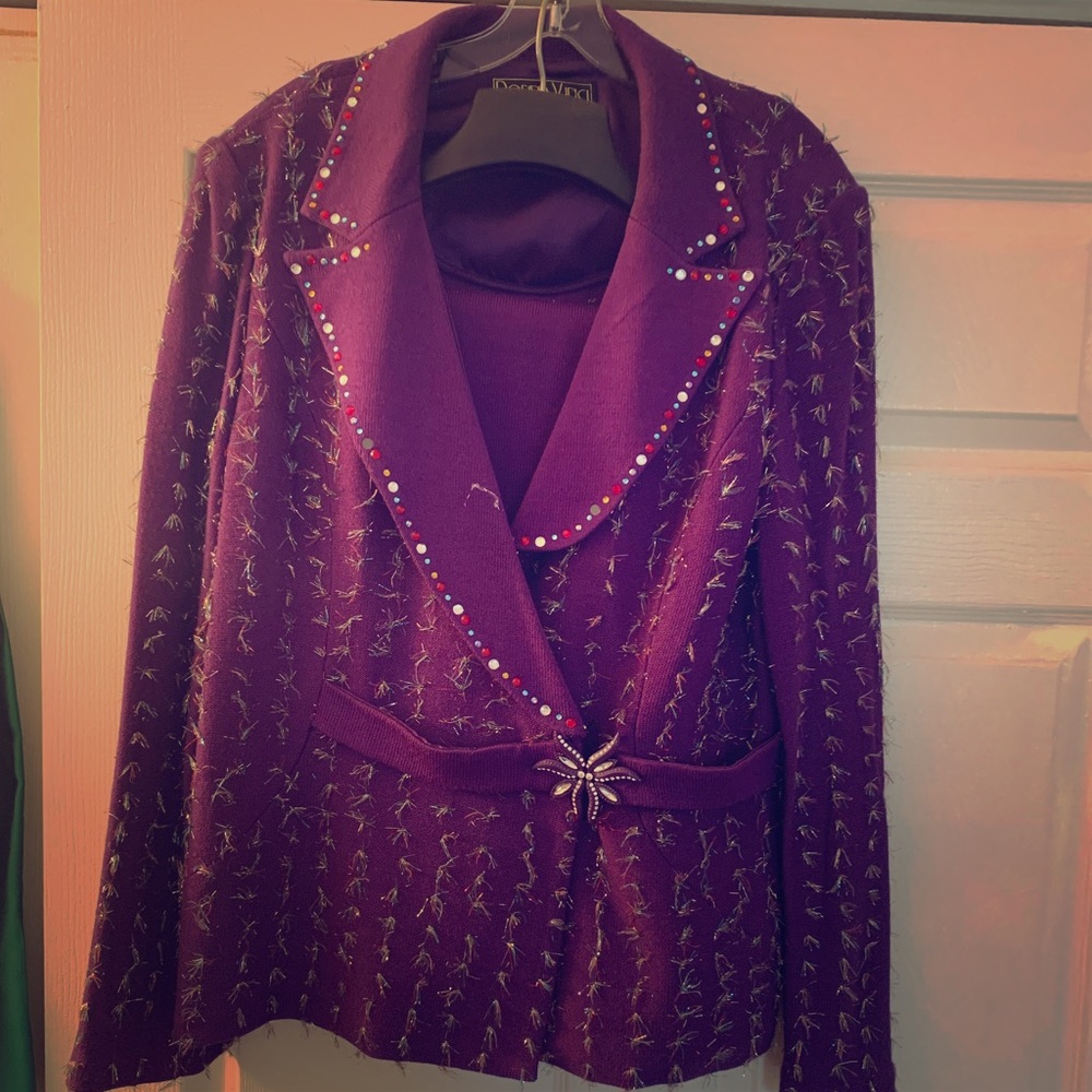 Donna Vinci 2pcs suit